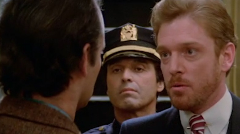 Scene from Ghostbusters