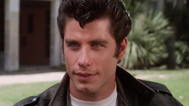 Danny Zuko smiling