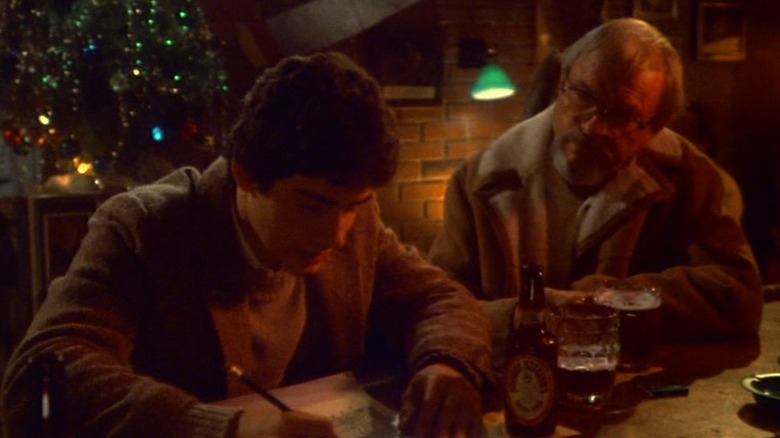 Zach Galligan and Chuck Jones in Gremlins