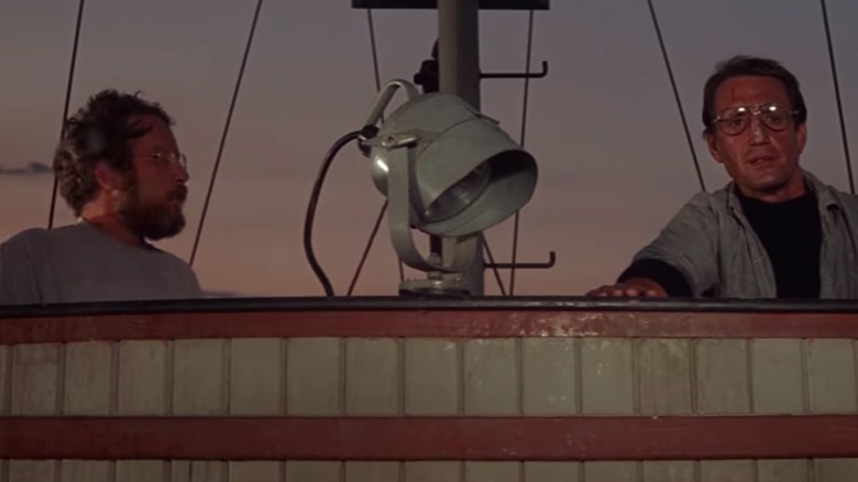 Richard Dreyfuss and Roy Scheider in Jaws