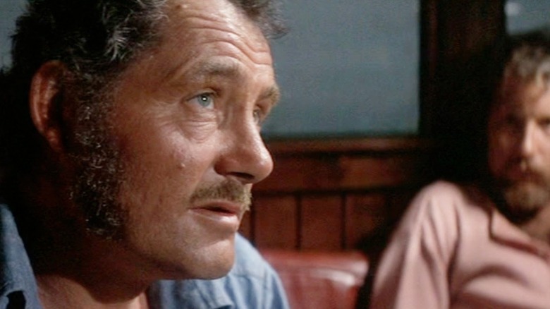 Robert Shaw in Jaws