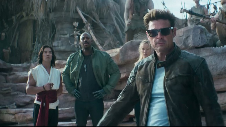 Johnny Cage preparing for a fight in Mortal Kombat II (2026)