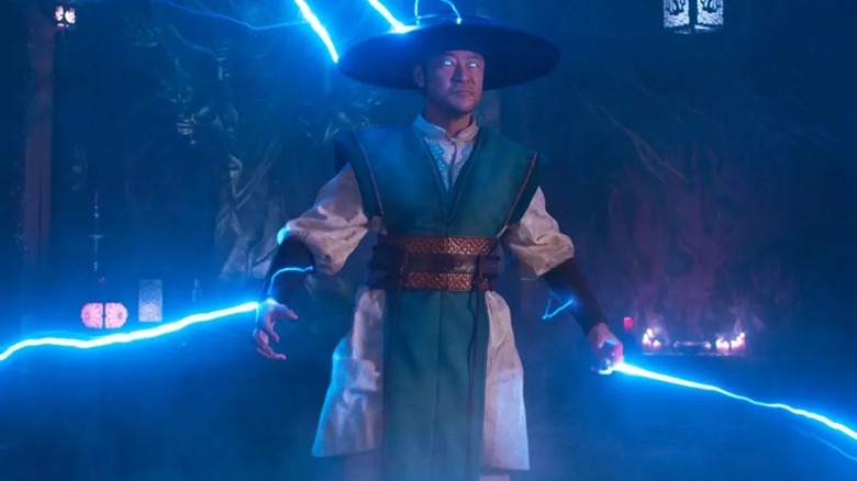 Lord Raiden unleashing his powers in Mortal Kombat II (2026)
