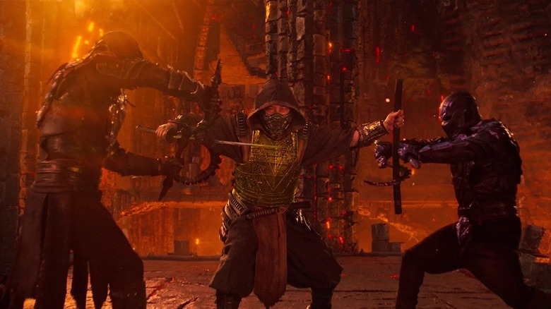 Scorpion fighting Sub-Zero's other forms in Mortal Kombat II (2026)