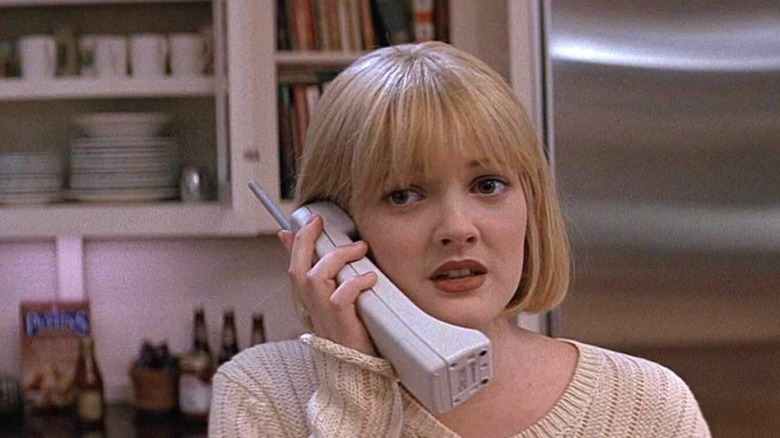 Drew Barrymore in Scream