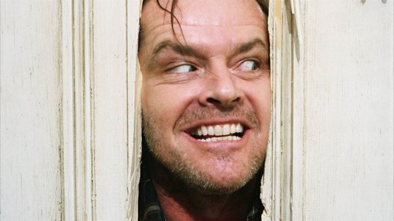 Jack Nicholson in The Shining