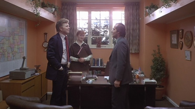 Jack Nicholson in The Shining