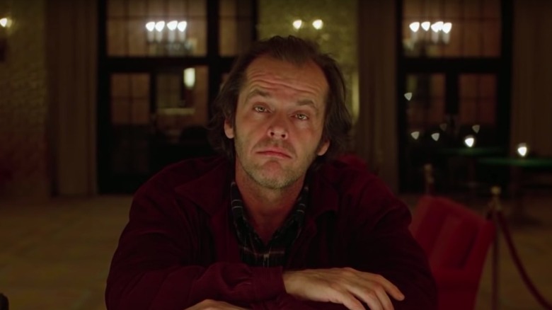 Jack Nicholson in The Shining