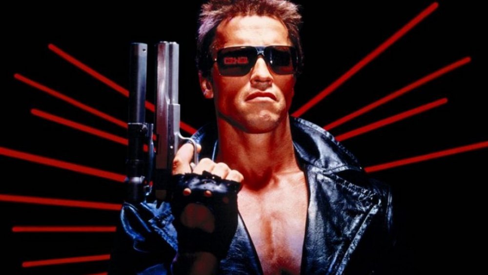 Arnold Schwarzenegger as The Terminator