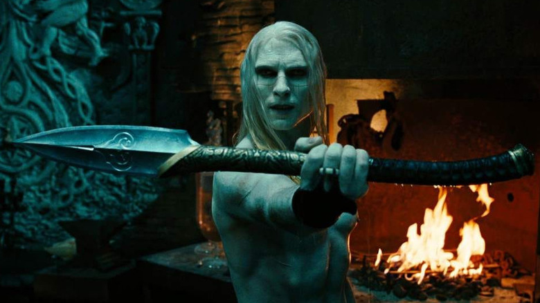 Prince Nuada holding blade
