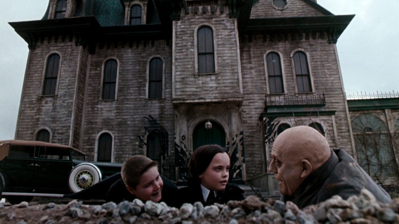 Pugsley, Fester, Wednesday