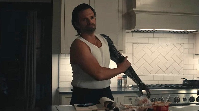 Bucky putting his arm back on in Thunderbolts* (2025)
