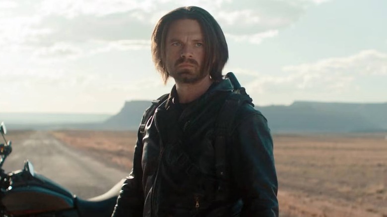 Bucky standing in the desert in Thunderbolts* (2025)