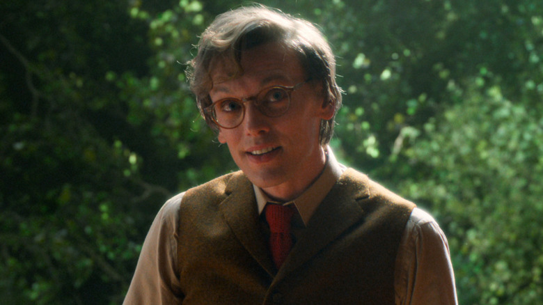 Mr. Whatsit looks up hopefully in 