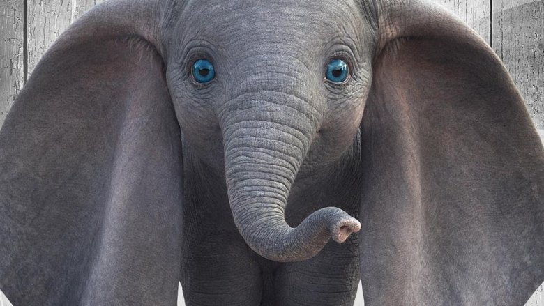 Dumbo live-action character poster