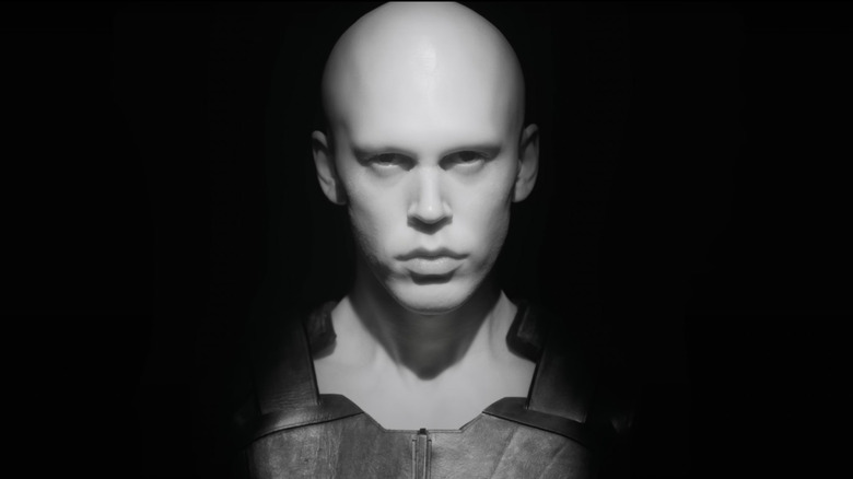 Feyd-Rautha staring, stone-faced