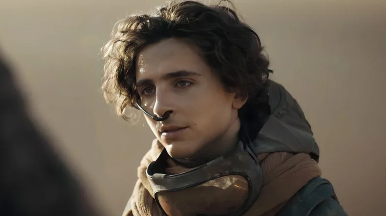 Paul looking into distance