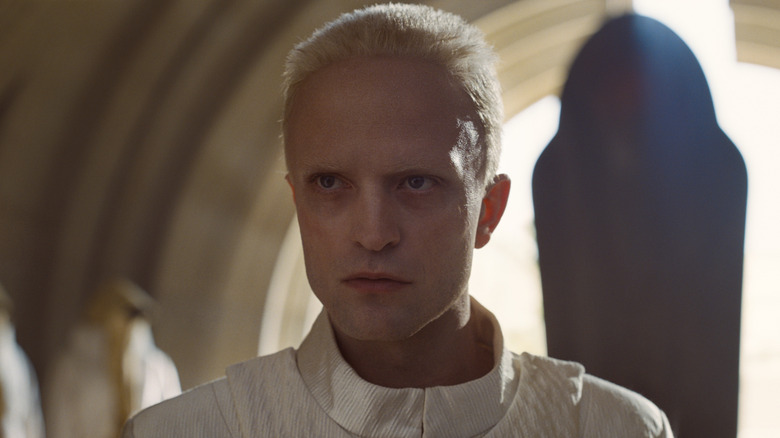 Scytale looking forward in "Dune: Part Three" (2026)