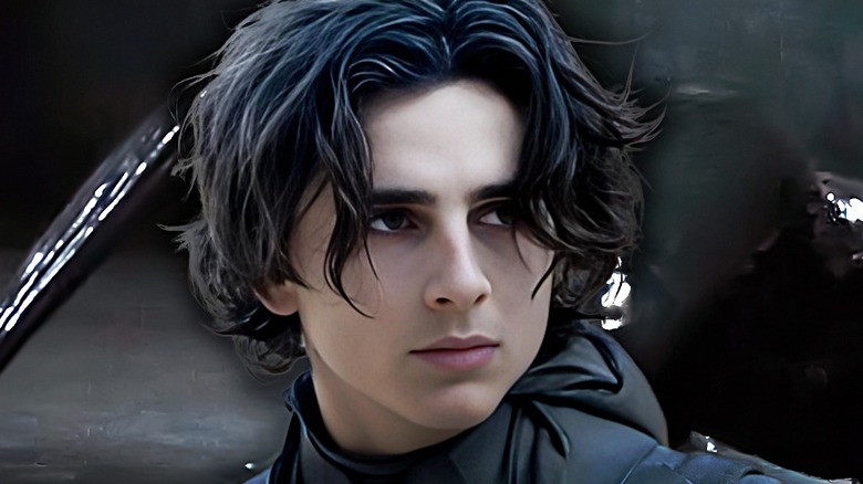 Paul Atreides with big spider