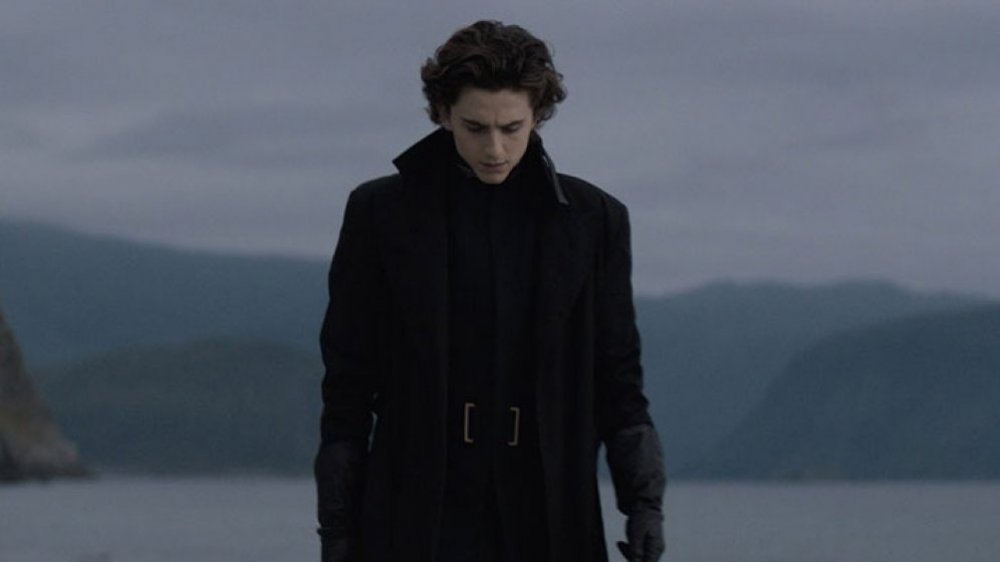 Timothee Chalamet as Paul Atreides in Dune