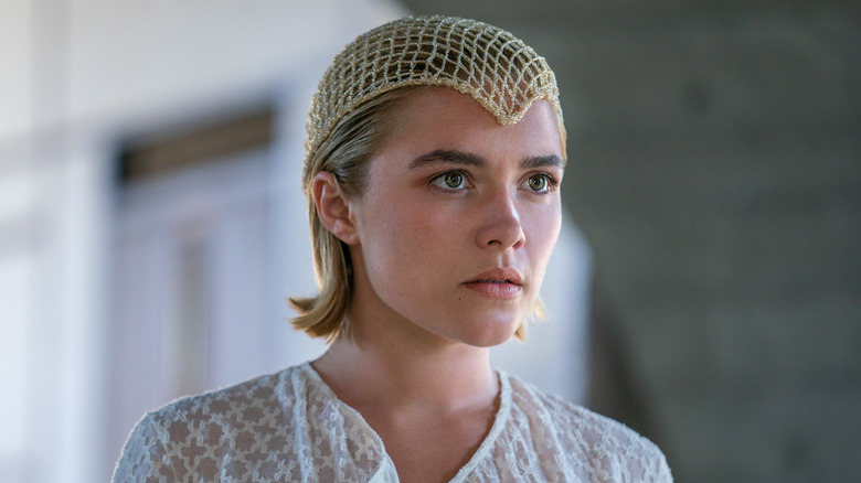 Princess Irulan wearing white