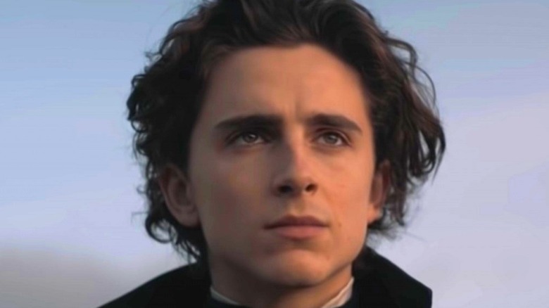 Timothée Chalamet in Dune