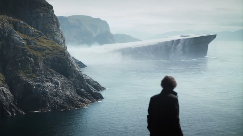 Paul Atreides looking at water