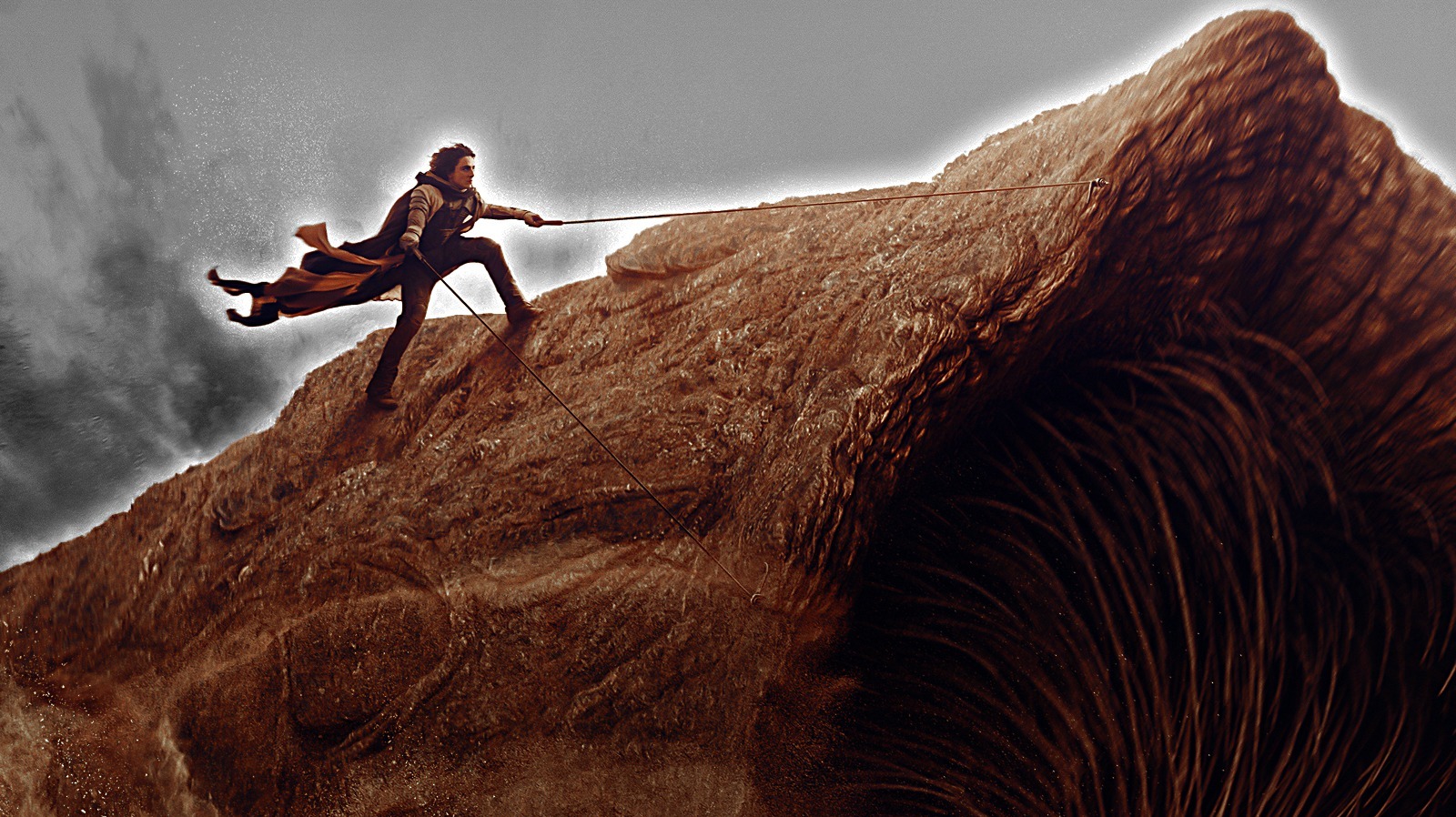 Dune How The Fremen Get Off The Sandworms Explained Dune How The Fremen Get Off The Sandworms Explained