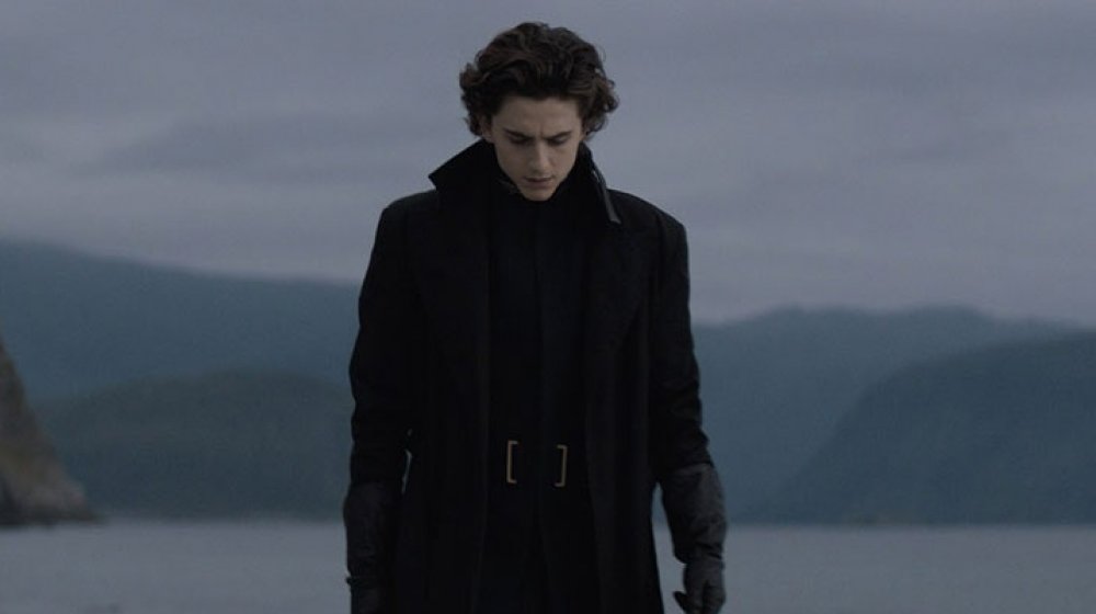 Timothee Chalamet in Dune reboot 2020