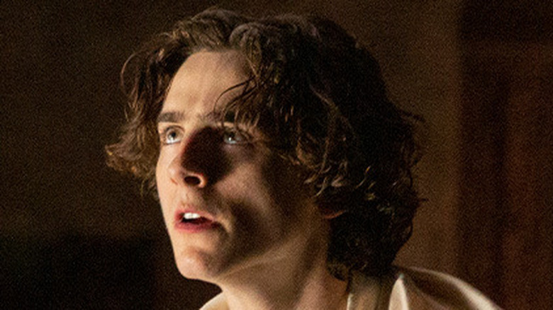 Timothee Chalamet in Dune