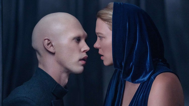 Lady Margot Fenring seduces Feyd-Rautha in Dune: Part Two