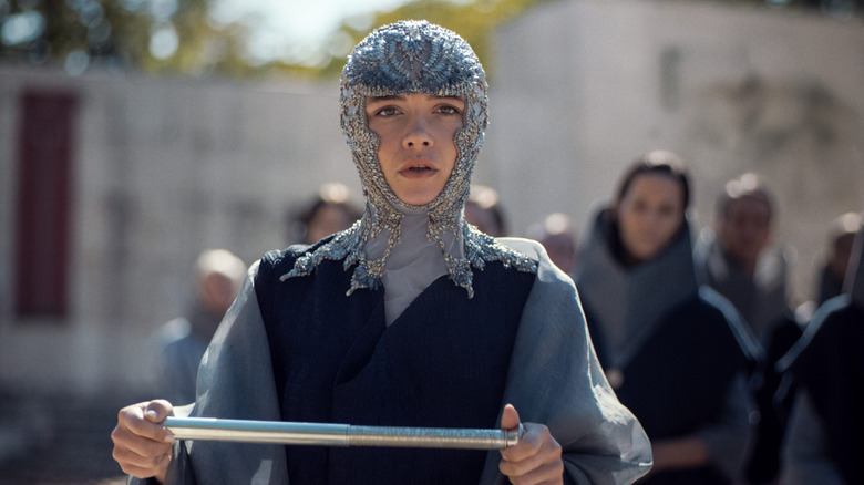 Princess Irulan in "Dune: Part Two"