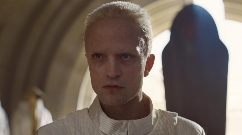 Scytale stares menacingly in "Dune: Part Three" (2026)