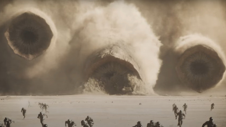 Dune's Sandworms Looked Even More Terrifying In Early Concept Art