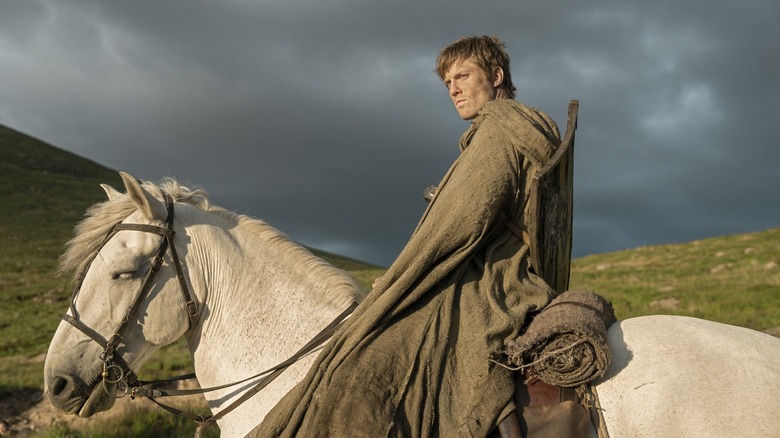 Duncan on his horse on A Knight of the Seven Kingdoms