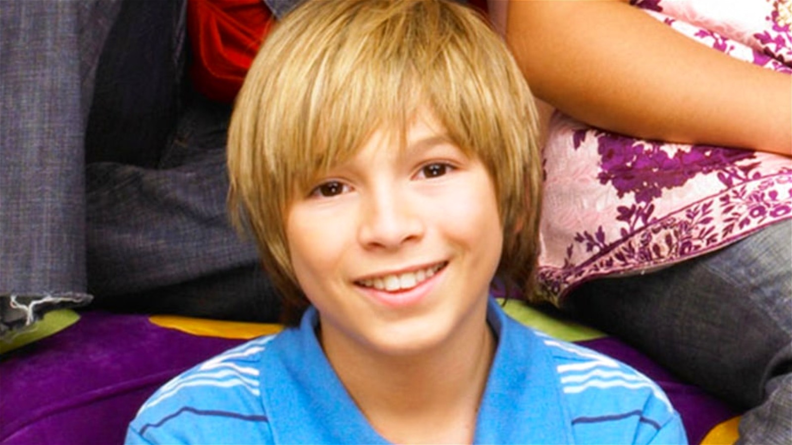 Actor Paul Butcher took on the role of Dustin Brooks on "Zoey 101,...