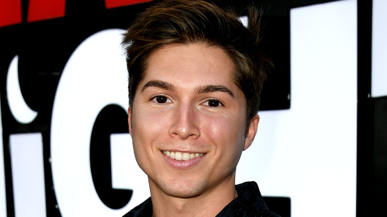 Paul Butcher smiling