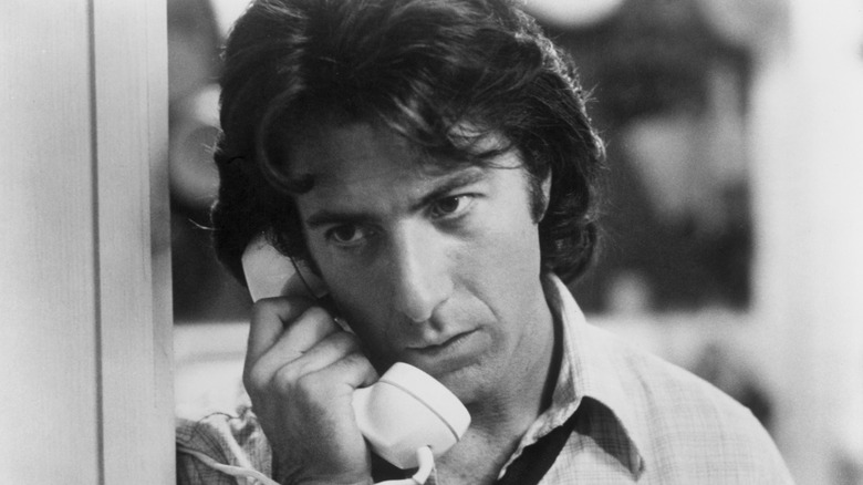 Dustin Hoffman in "All the President's Men"