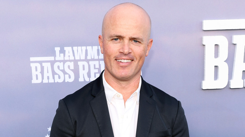 Chad Feehan on the red carpet in 2024