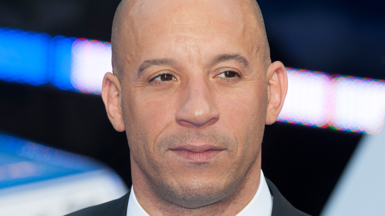 Vin Diesel grinning