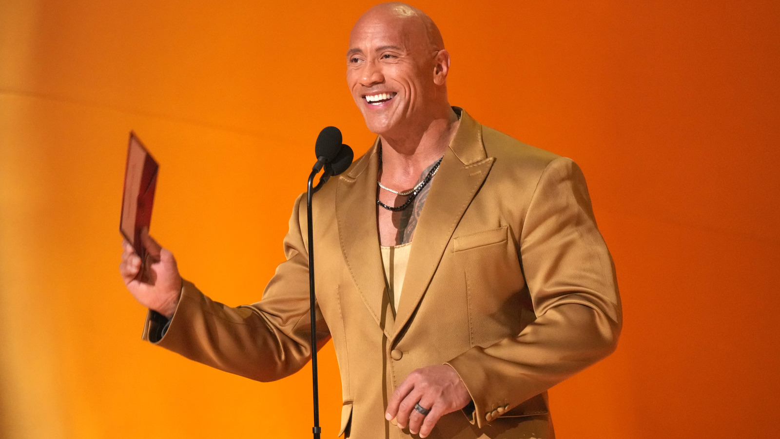 Dwayne Johnson Owns The Rights To All His Lines - Including An Iconic