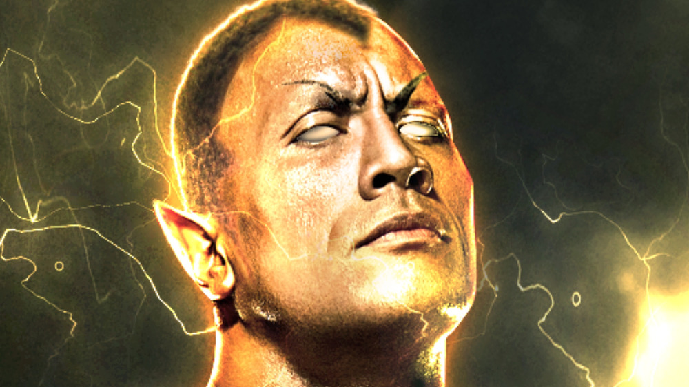 Dwayne Johnson Black Adam BossLogic edit