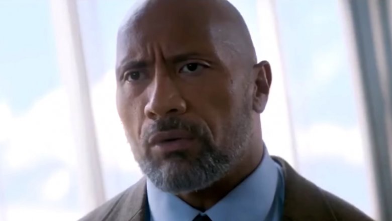 Dwayne Johnson tries to prevent disaster in the teaser for Skyscraper