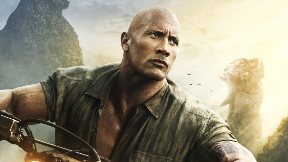 Dwayne Johnson in Jumanji: Welcome to the Jungle