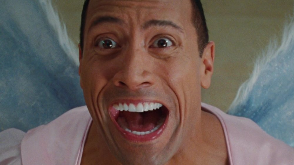 Dwayne Johnson in The Tooth Fairy