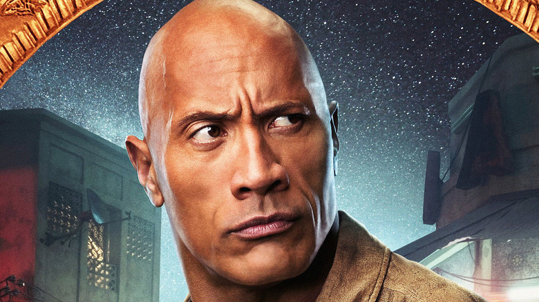 Dwayne Johnson staring 