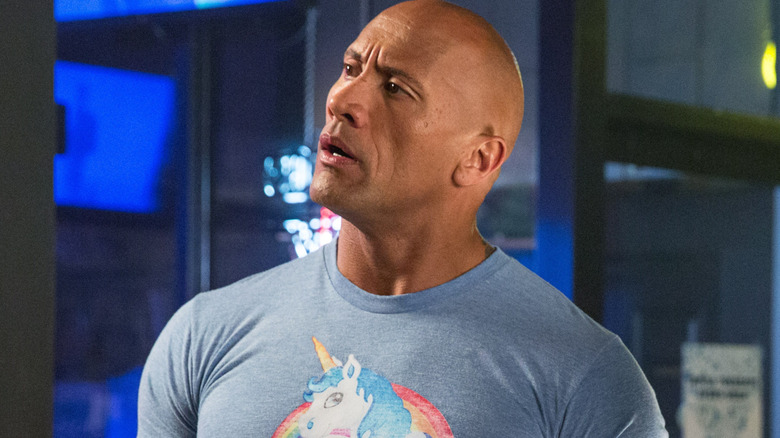 Dwayne Johnson in Central Intelligence