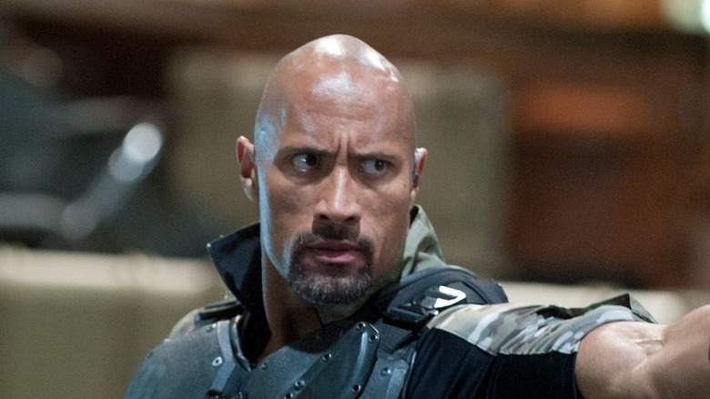 Dwayne Johnson in G.I. Joe: Retaliation