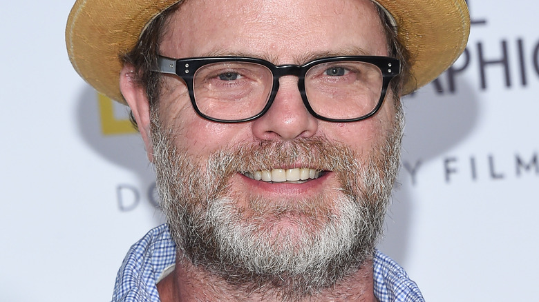 Rainn Wilson smiling 