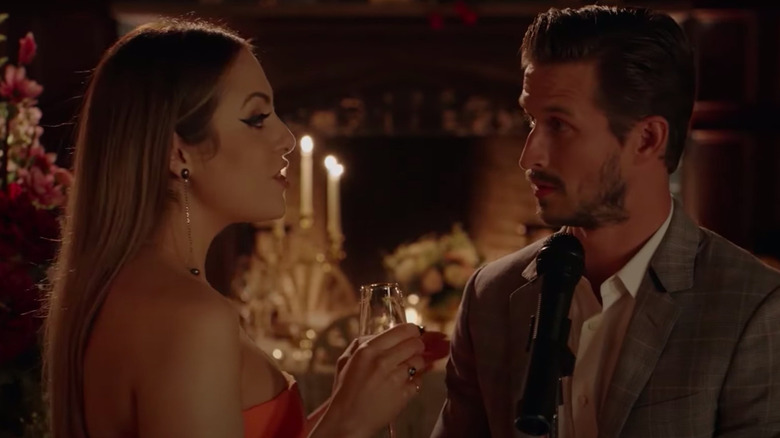 Fallon and Liam talk  on Dynasty